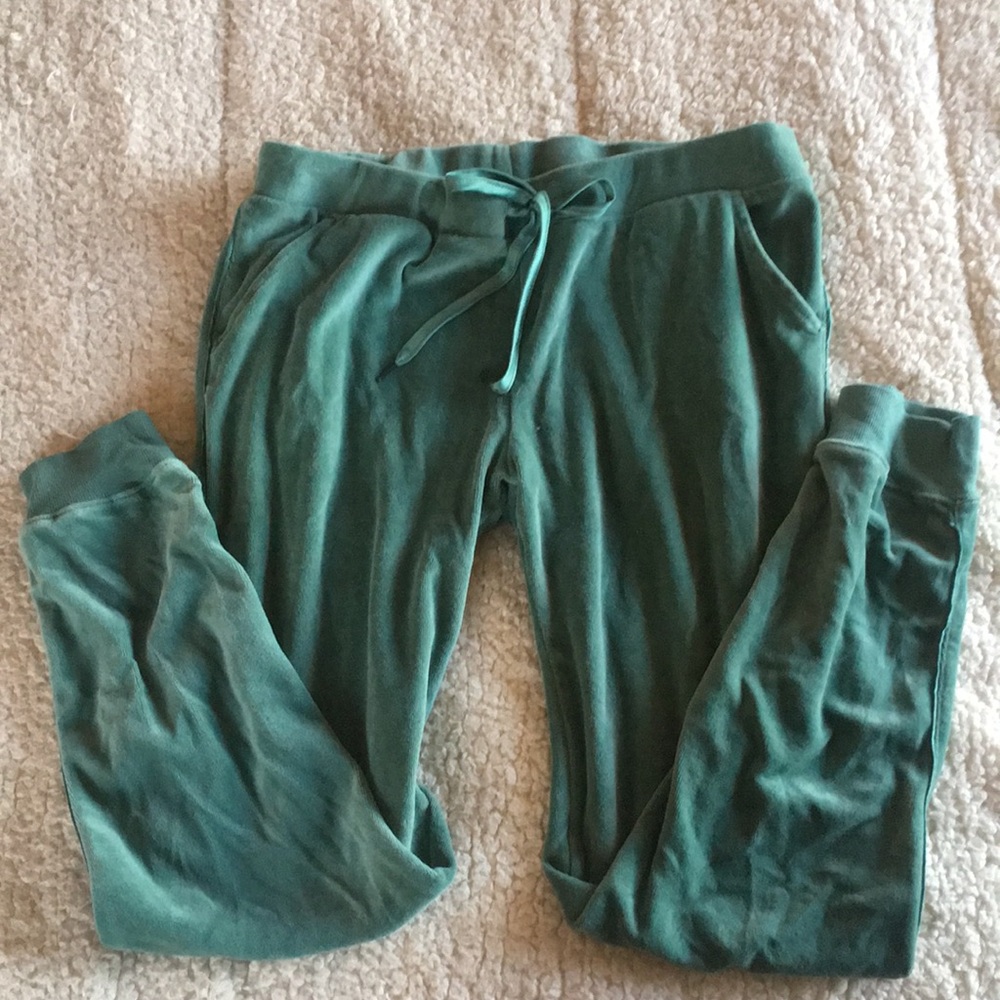 Green sweats